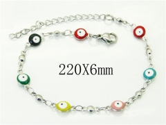 HY Wholesale Bracelets 316L Stainless Steel Jewelry Bracelets-HY39B0934GJL