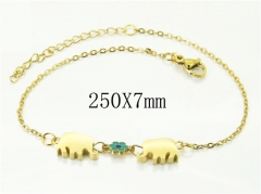 HY Wholesale Bracelets 316L Stainless Steel Jewelry Bracelets-HY92B0046OE