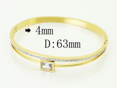 HY Wholesale Bangles Jewelry Stainless Steel 316L Popular Bangle-HY19B1157HLX