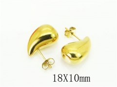 HY Wholesale Earrings 316L Stainless Steel Earrings Jewelry-HY80E0940ML