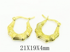 HY Wholesale Earrings 316L Stainless Steel Earrings Jewelry-HY80E0924XNL