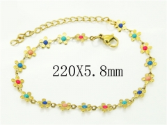 HY Wholesale Bracelets 316L Stainless Steel Jewelry Bracelets-HY39B0915KS