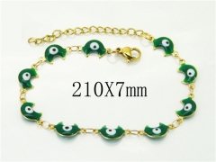 HY Wholesale Bracelets 316L Stainless Steel Jewelry Bracelets-HY39B0925BKL