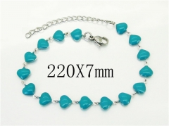 HY Wholesale Bracelets 316L Stainless Steel Jewelry Bracelets-HY39B0746KB