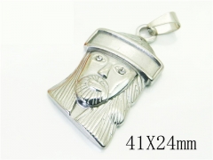 HY Wholesale Pendant Jewelry 316L Stainless Steel Jewelry Pendant-HY12P1789KL