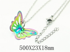 HY Wholesale Necklaces Stainless Steel 316L Jewelry Necklaces-HY12N0726JL