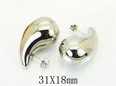 HY Wholesale Earrings 316L Stainless Steel Earrings Jewelry-HY58E1919OE