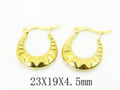 HY Wholesale Earrings 316L Stainless Steel Earrings Jewelry-HY80E0931FNL