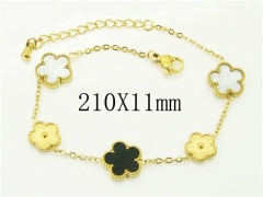 HY Wholesale Bracelets 316L Stainless Steel Jewelry Bracelets-HY32B1028HAA