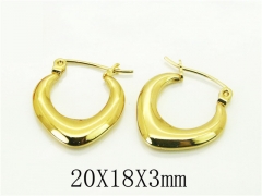 HY Wholesale Earrings 316L Stainless Steel Earrings Jewelry-HY30E1699JL