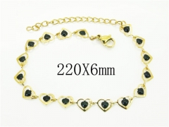 HY Wholesale Bracelets 316L Stainless Steel Jewelry Bracelets-HY39B0879KX