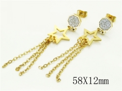 HY Wholesale Earrings 316L Stainless Steel Earrings Jewelry-HY80E0966KV