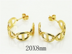 HY Wholesale Earrings 316L Stainless Steel Earrings Jewelry-HY58E1921LA