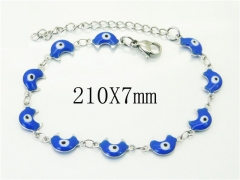 HY Wholesale Bracelets 316L Stainless Steel Jewelry Bracelets-HY39B0918UJL