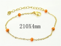 HY Wholesale Bracelets 316L Stainless Steel Jewelry Bracelets-HY39B0904DJL