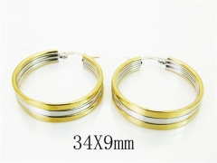 HY Wholesale Earrings 316L Stainless Steel Earrings Jewelry-HY58E1930MW