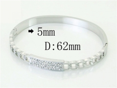 HY Wholesale Bangles Jewelry Stainless Steel 316L Popular Bangle-HY19B1159HIF