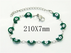 HY Wholesale Bracelets 316L Stainless Steel Jewelry Bracelets-HY39B0919YJL