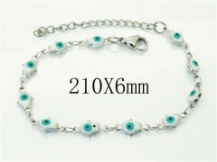 HY Wholesale Bracelets 316L Stainless Steel Jewelry Bracelets-HY39B0930AJL