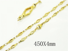 HY Wholesale Chain Jewelry 316 Stainless Steel Chain-HY39N0759LZ