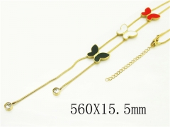 HY Wholesale Necklaces Stainless Steel 316L Jewelry Necklaces-HY80N0888ML