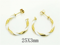 HY Wholesale Earrings 316L Stainless Steel Earrings Jewelry-HY58E1881FKL