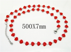 HY Wholesale Necklaces Stainless Steel 316L Jewelry Necklaces-HY39N0735OE