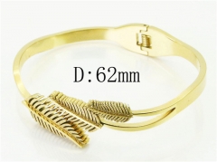 HY Wholesale Bangles Jewelry Stainless Steel 316L Popular Bangle-HY19B1151HLB