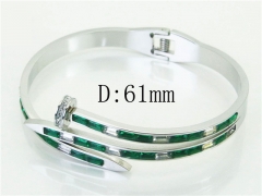 HY Wholesale Bangles Jewelry Stainless Steel 316L Popular Bangle-HY80B1838HIC