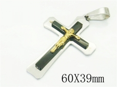 HY Wholesale Pendant Jewelry 316L Stainless Steel Jewelry Pendant-HY08P0949NE