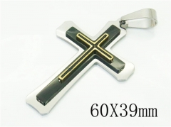 HY Wholesale Pendant Jewelry 316L Stainless Steel Jewelry Pendant-HY08P0950NE