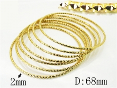 HY Wholesale Bangles Jewelry Stainless Steel 316L Popular Bangle-HY19B1149HLC