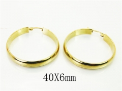 HY Wholesale Earrings 316L Stainless Steel Earrings Jewelry-HY58E1934KR