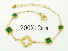 HY Wholesale Bracelets 316L Stainless Steel Jewelry Bracelets-HY32B1030HHW