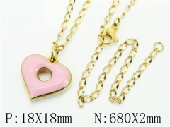 HY Wholesale Necklaces Stainless Steel 316L Jewelry Necklaces-HY32N0920XNL