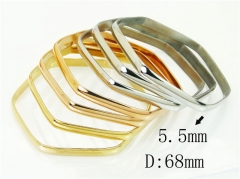 HY Wholesale Bangles Jewelry Stainless Steel 316L Popular Bangle-HY58B0633HKD