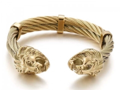 HY Wholesale Bracelet Stainless Steel 316L Fashion Bangle-HY0150D0012