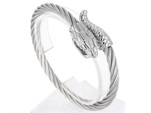 HY Wholesale Bracelet Stainless Steel 316L Fashion Bangle-HY0150D0038