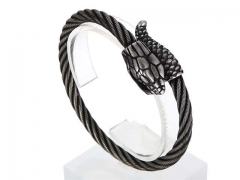 HY Wholesale Bracelet Stainless Steel 316L Fashion Bangle-HY0150D0039