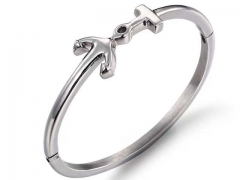 HY Wholesale Bracelet Stainless Steel 316L Fashion Bangle-HY0150D0130