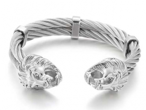 HY Wholesale Bracelet Stainless Steel 316L Fashion Bangle-HY0150D0014