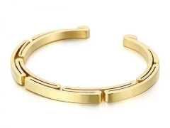 HY Wholesale Bracelet Stainless Steel 316L Fashion Bangle-HY0150D0020