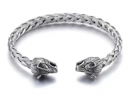 HY Wholesale Bracelet Stainless Steel 316L Fashion Bangle-HY0150D0028