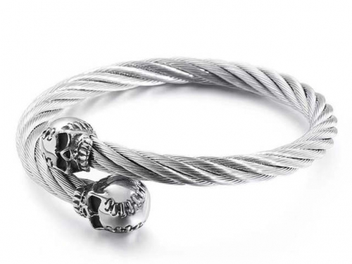 HY Wholesale Bracelet Stainless Steel 316L Fashion Bangle-HY0150D0056