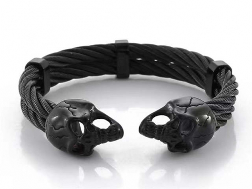 HY Wholesale Bracelet Stainless Steel 316L Fashion Bangle-HY0150D0067