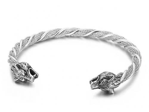 HY Wholesale Bracelet Stainless Steel 316L Fashion Bangle-HY0150D0089