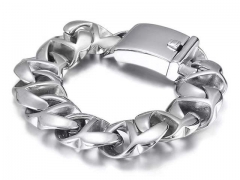 HY Wholesale Bracelets Jewelry 316L Stainless Steel Bracelets Jewelry-HY0150B1324