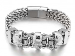 HY Wholesale Bracelets Jewelry 316L Stainless Steel Bracelets Jewelry-HY0150B1133