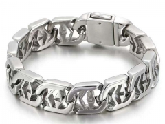 HY Wholesale Bracelets Jewelry 316L Stainless Steel Bracelets Jewelry-HY0150B1231