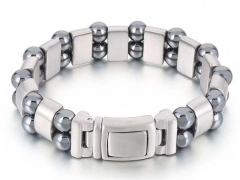 HY Wholesale Bracelets Jewelry 316L Stainless Steel Bracelets Jewelry-HY0150B0265